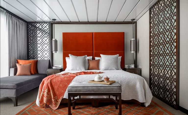 أحد أجنحة باخرة Sanctuary Retreats باخرة The Zambezi Queen