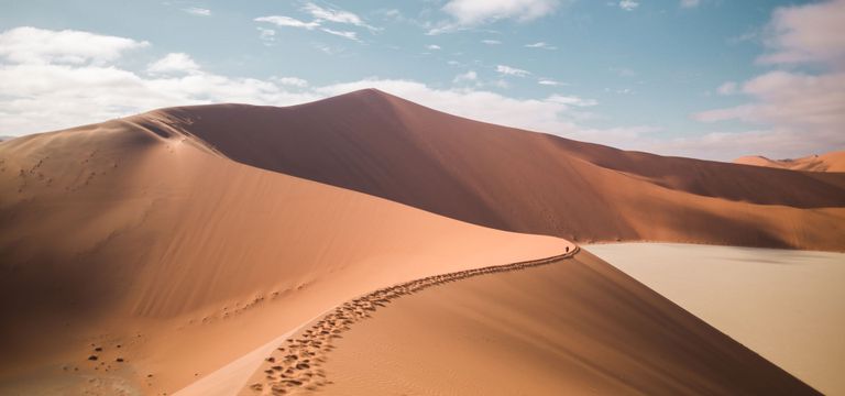 عجائب صحراء ناميبيا