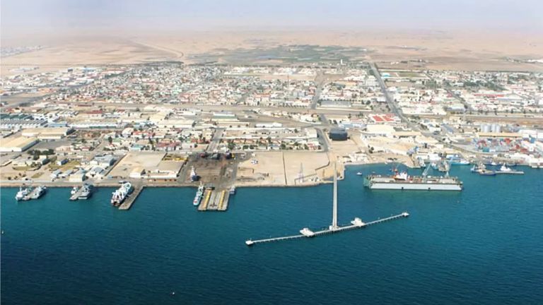 مدينة خليج والفيس