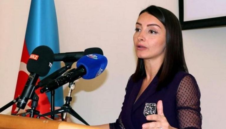 المتحدث باسم الخارجية الأذربيجانية ليلى عبدللايفا 