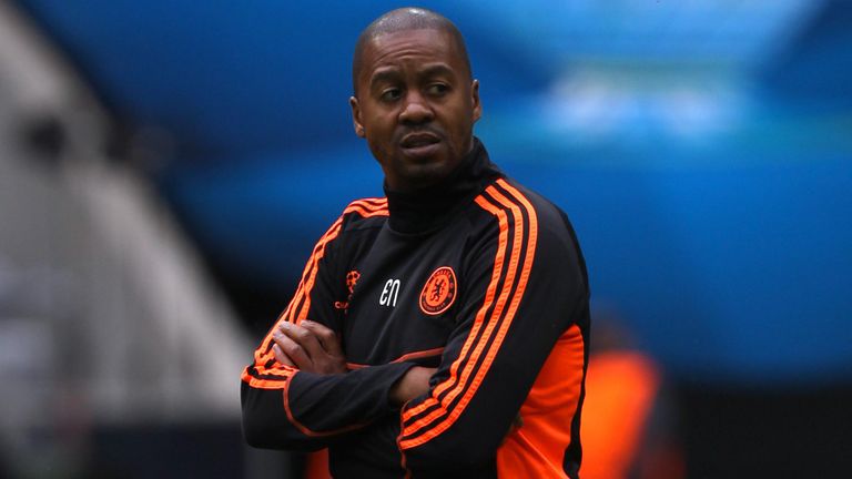 محمد صلاح لاعب تشيلسي السابق