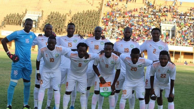 منتخب النيجر منتخب الجزائر