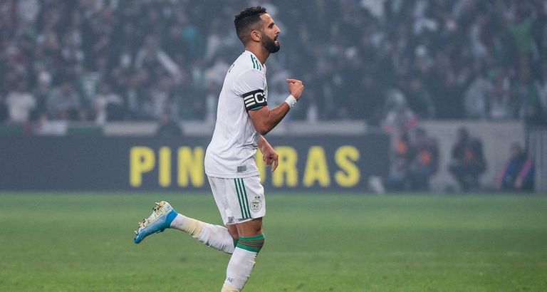 رياض محرز منتخب الجزائر