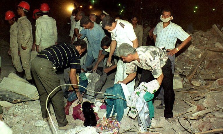 زلزال 1992 في القاهرة