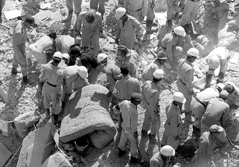 زلزال 1992 في القاهرة