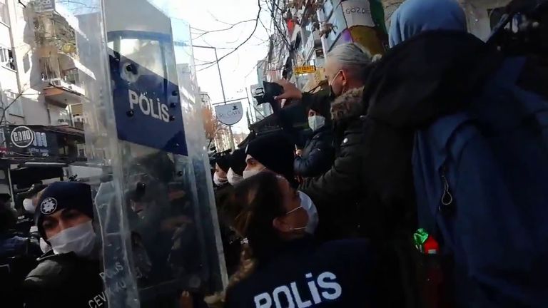 الرئيسة المشاركة لحزب الشعوب الديمقراطي المعارض