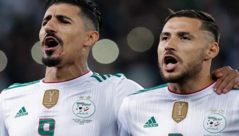 منتخب الجزائر منتخب إيطاليا