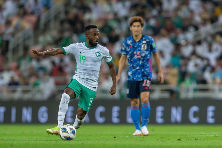 فهد المولد لاعب المنتخب السعودي