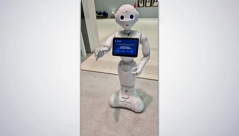روبوت في إكسبو 2020
