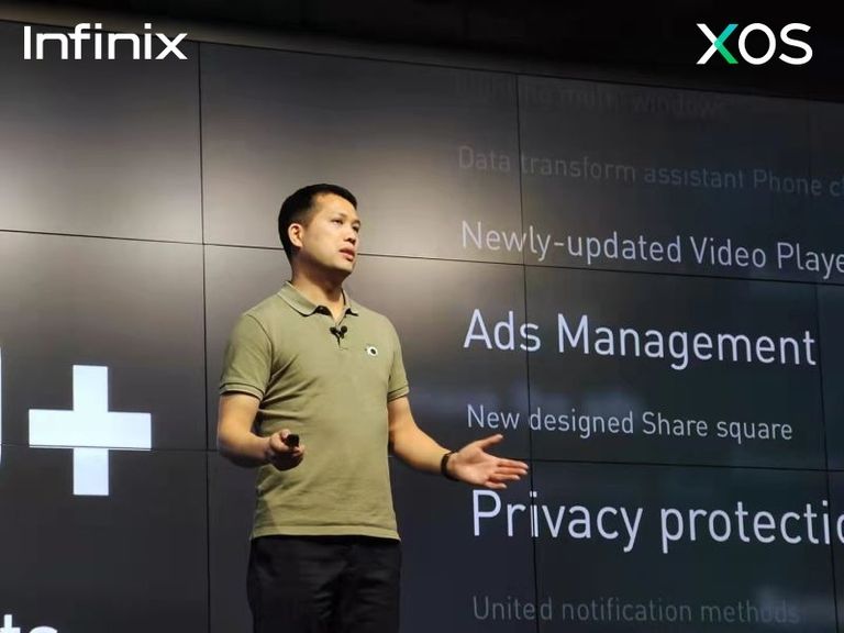 نظام تشغيل إنفينكس الجديد XOS 10  