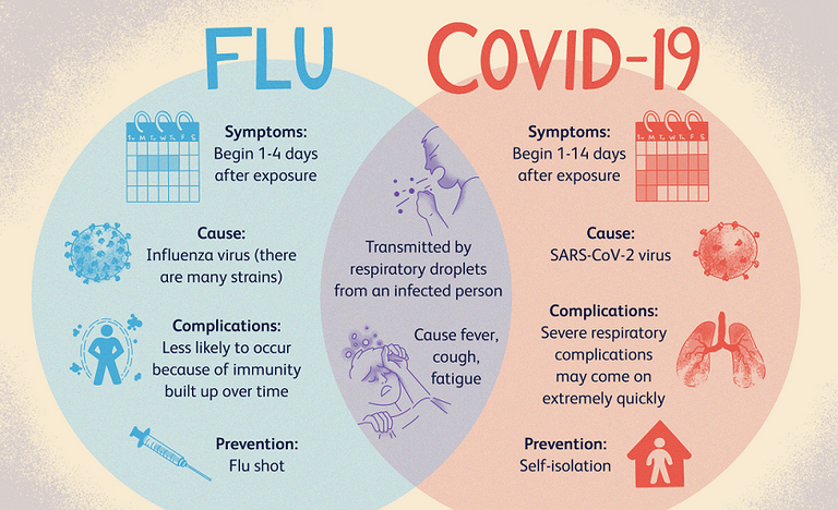 تشابه أعراض البرد مع الفيروس التاجي لا يعني بالضرورة الإصابة بكورونا