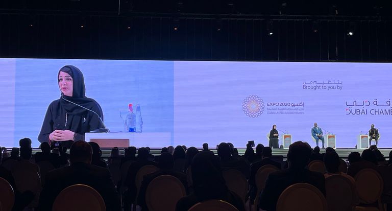 جانب من المنتدى