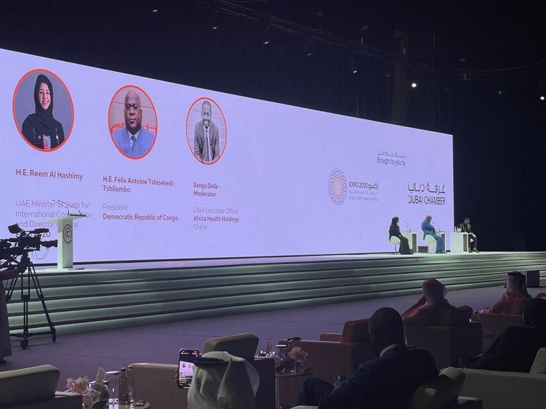 جانب من المنتدى