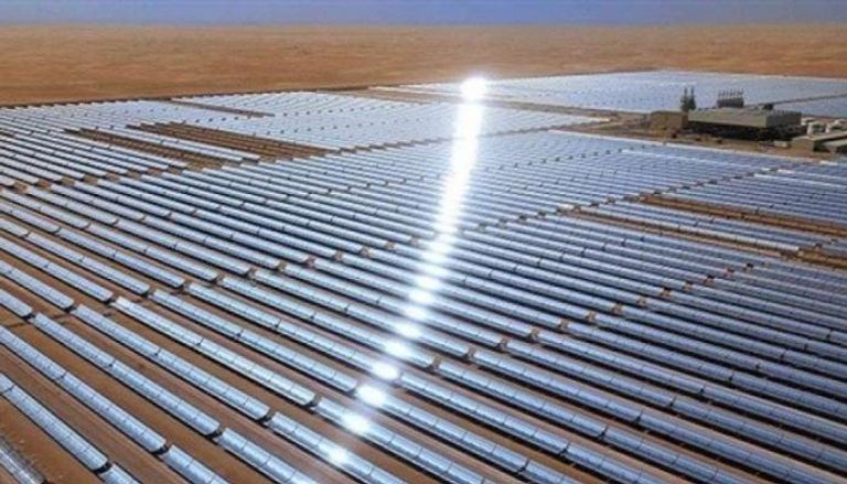 مزرعة بنبان للطاقة الشمسية في مصر