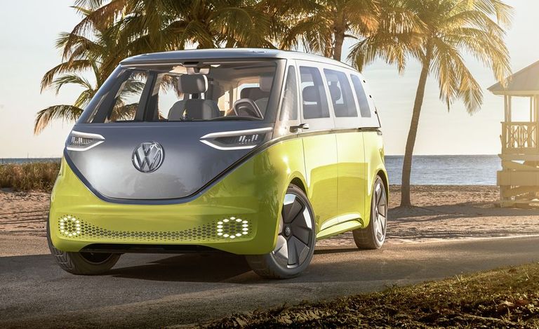 فولكسفاجن ID.Buzz Microbus أستون مارتن Vanquish