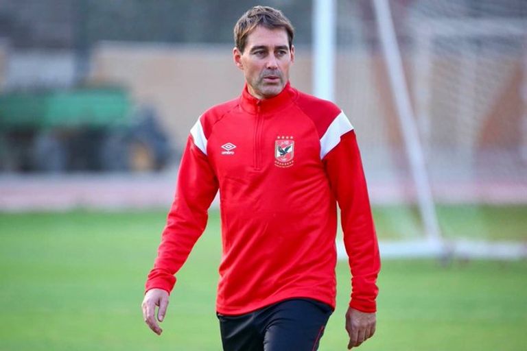 رينيه فايلر مدرب الأهلي المصري السابق الأهلي المصري