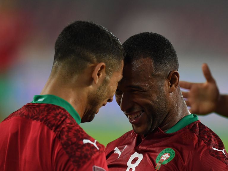 منتخب المغرب مصر ضد المغرب - صورة أرشيفية