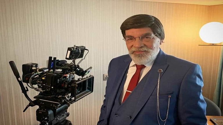الفنان السوري ياسر العظمة