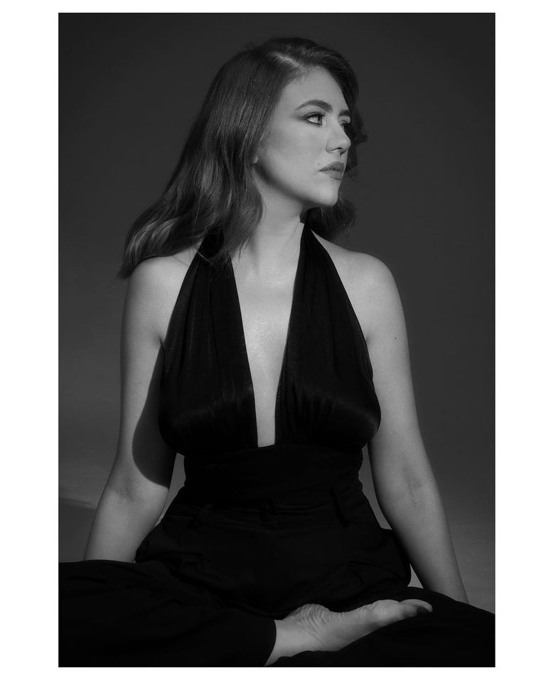 الفنانة المصرية رحمة حسن