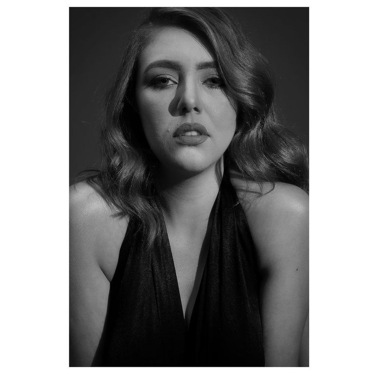 الفنانة المصرية رحمة حسن