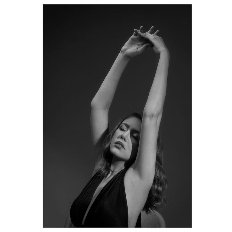 الفنانة المصرية رحمة حسن