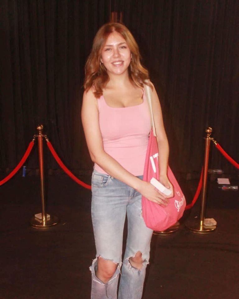 الفنانة المصرية رحمة حسن