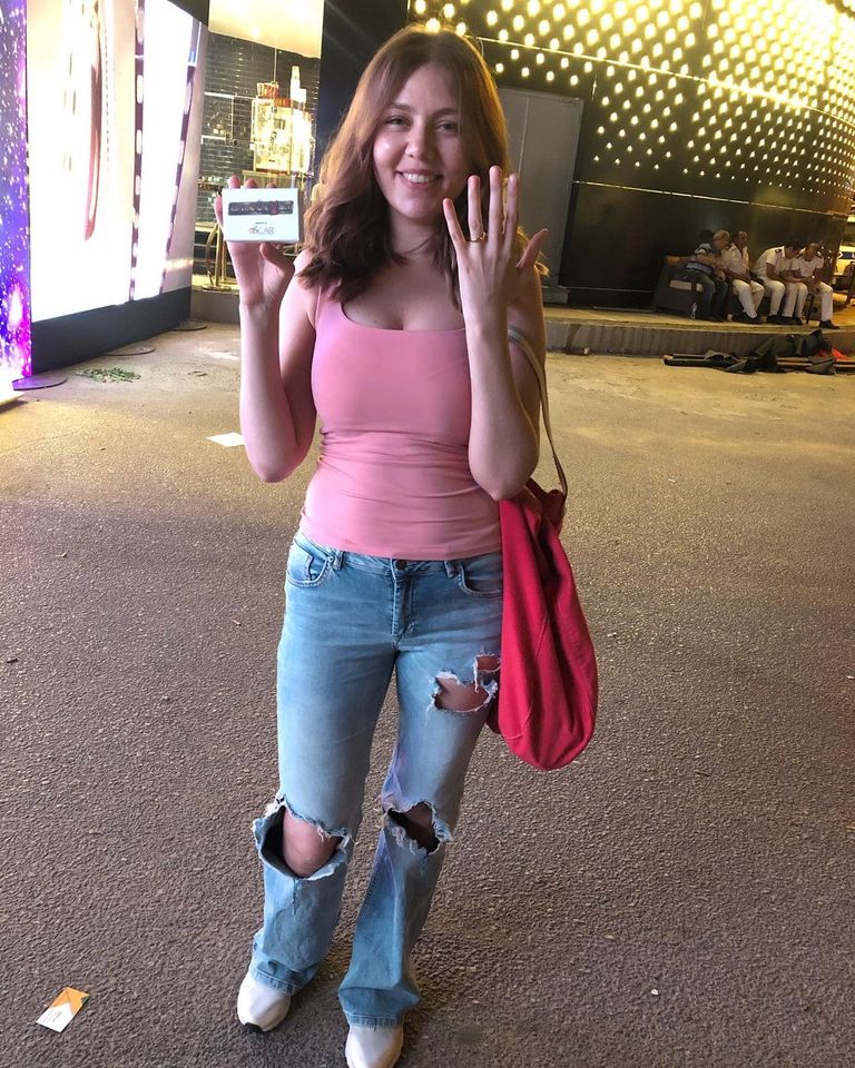 الفنانة المصرية رحمة حسن