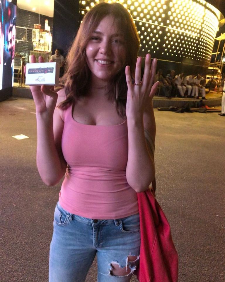 الفنانة المصرية رحمة حسن