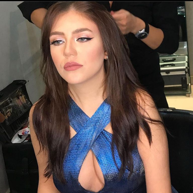 الفنانة المصرية رحمة حسن