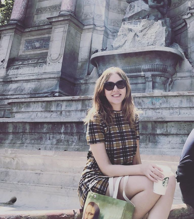 الفنانة المصرية رحمة حسن