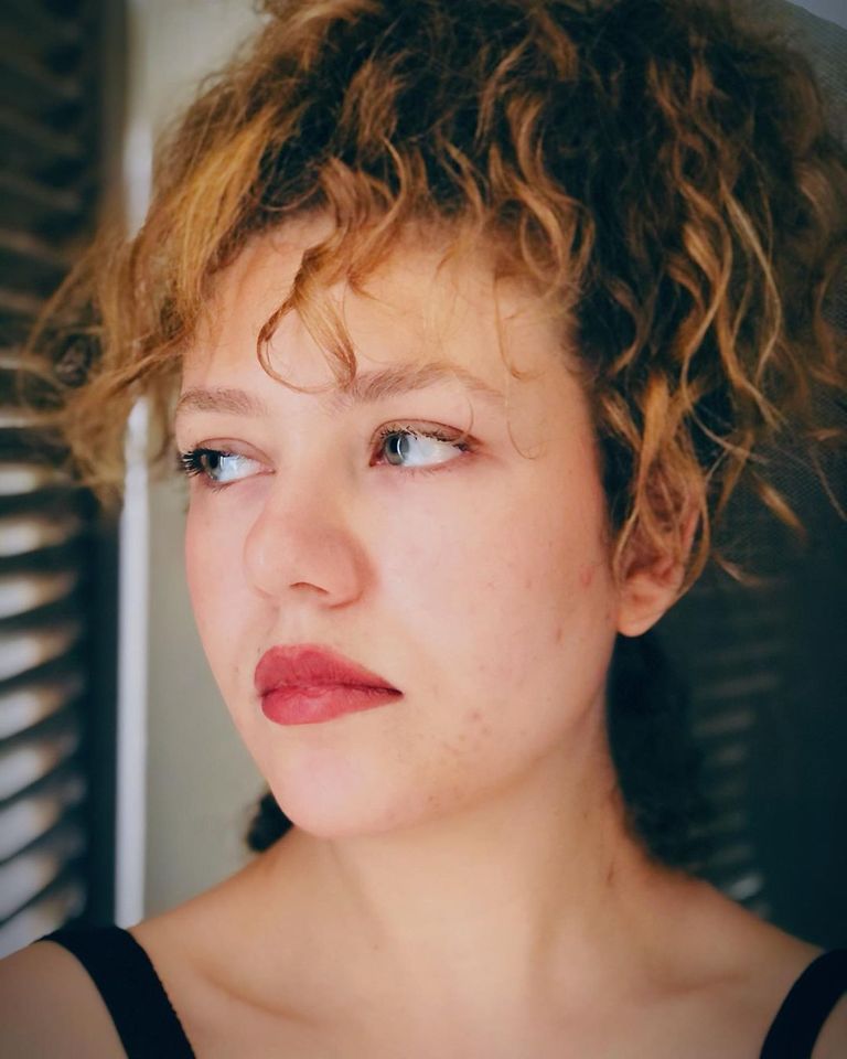 الفنانة المصرية رحمة حسن