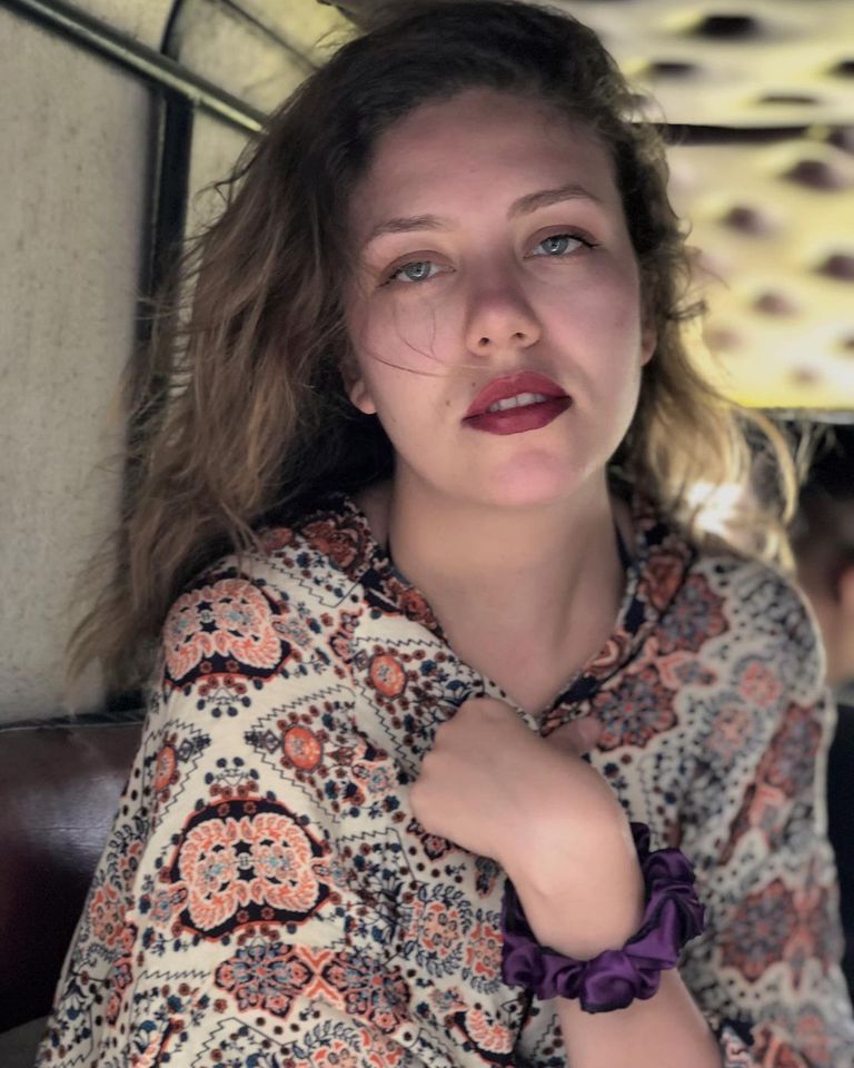 الفنانة المصرية رحمة حسن