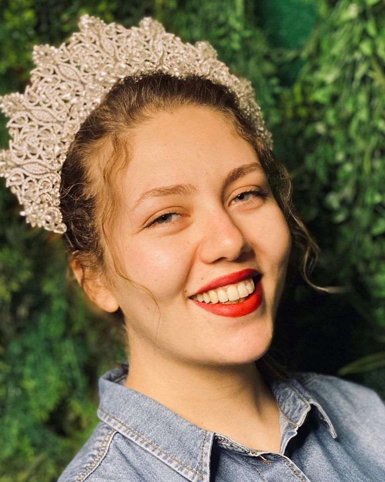 الفنانة المصرية رحمة حسن