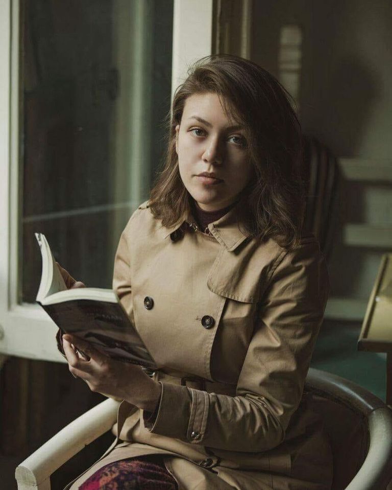 الفنانة المصرية رحمة حسن