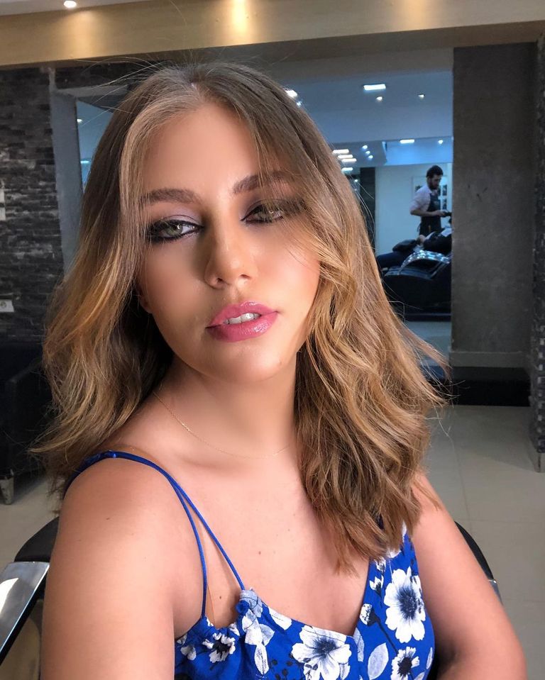 الفنانة المصرية رحمة حسن