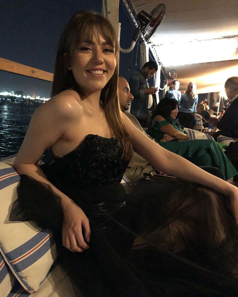 الفنانة المصرية رحمة حسن