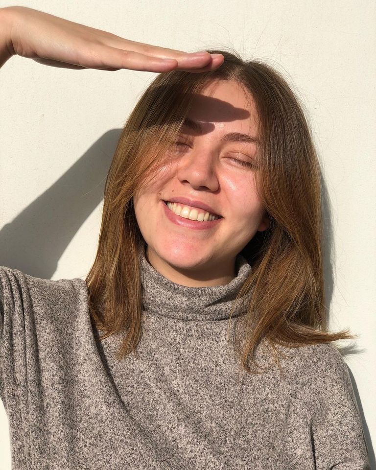 الفنانة المصرية رحمة حسن