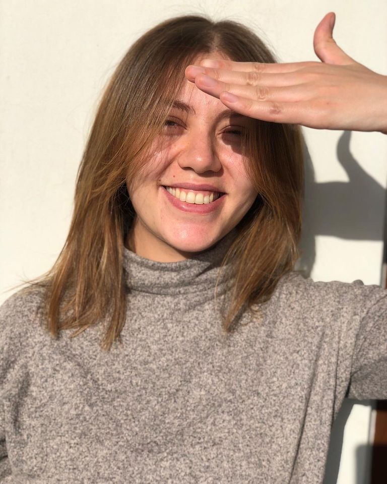 الفنانة المصرية رحمة حسن