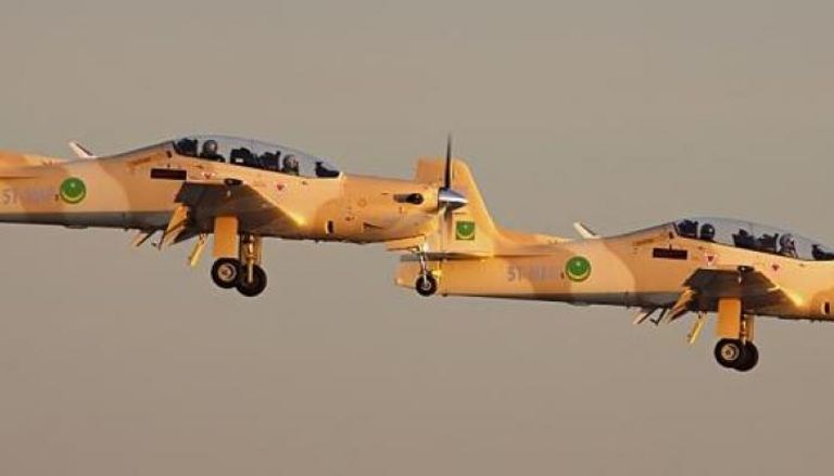 طائرات تابعة للجيش الموريتاني- أرشيفية
