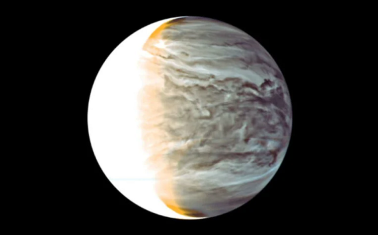 سحب الزهرة يمكن أن تدعم عملية التمثيل الضوئي