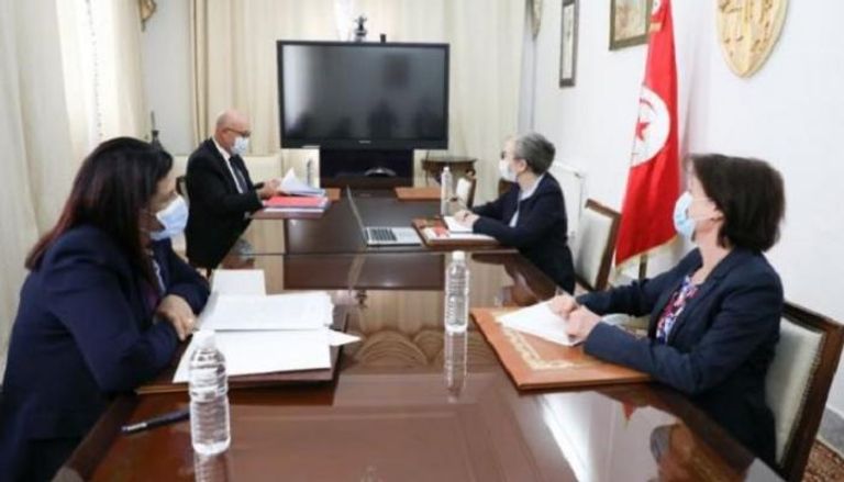 بودن تلتقي عددا من الوزراء ومحافظ البنك المركزي التونسي