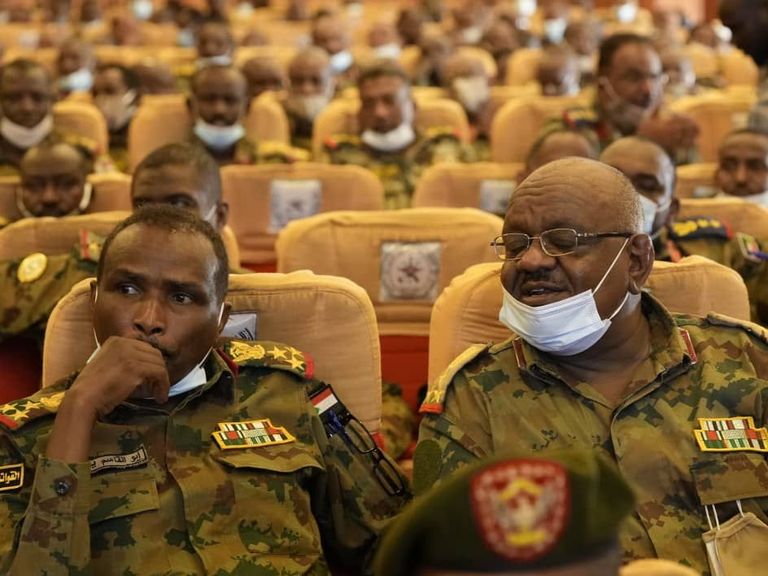 الفريق أول ركن عبدالفتاح البرهان