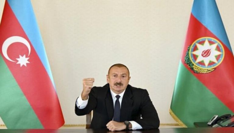  الرئيس الأذربيجاني إلهام علييف