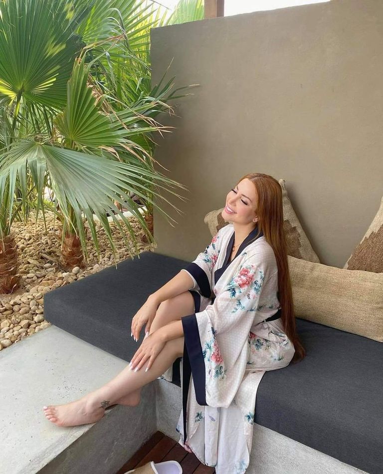 الفنانة نسرين طافش