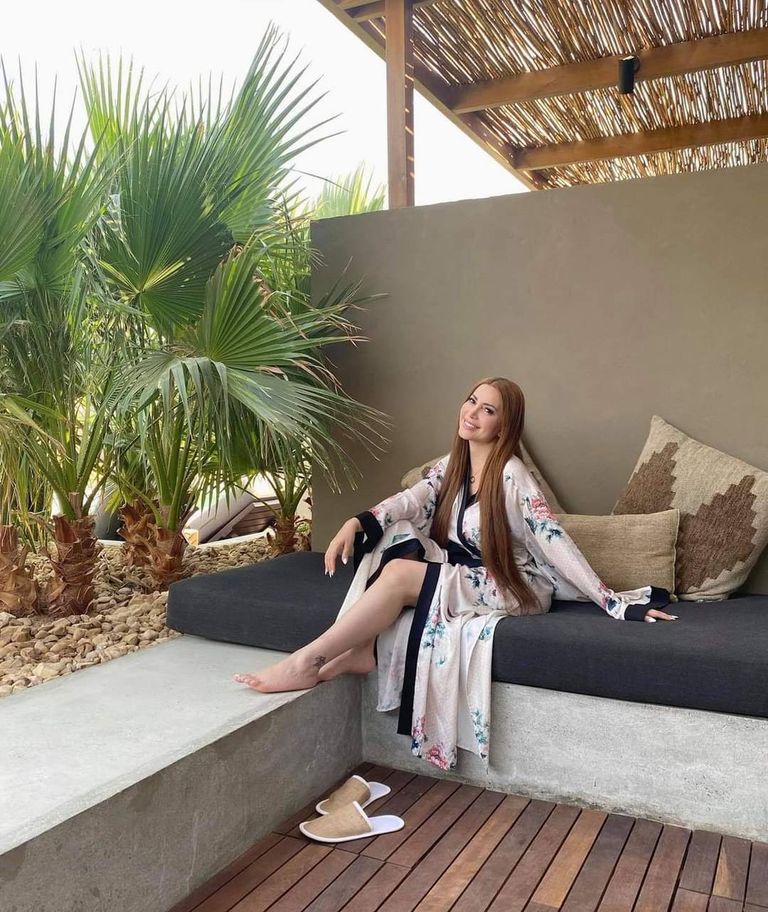 الفنانة نسرين طافش