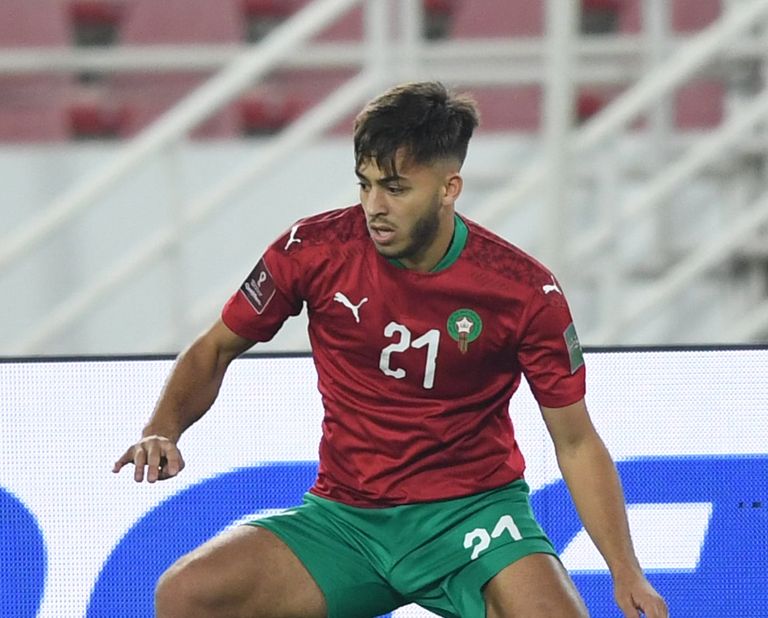 سفيان الكرواني منتخب المغرب