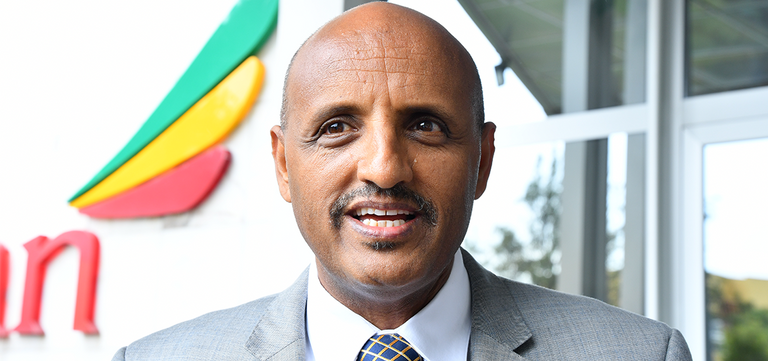 إحدى طائرات الخطوط الجوية الإثيوبية