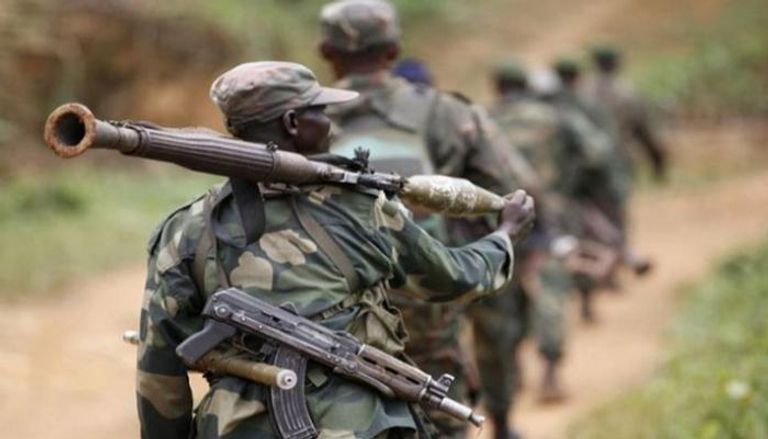 عناصر مسلحة من المتمردين في الكونغو- أرشيفية
