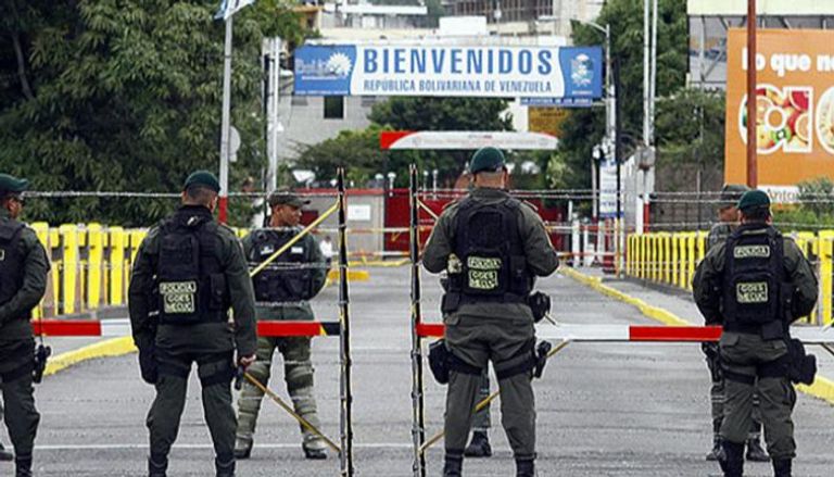 انتشار أمني مكثف على حدود فنزويلا وكولومبيا
