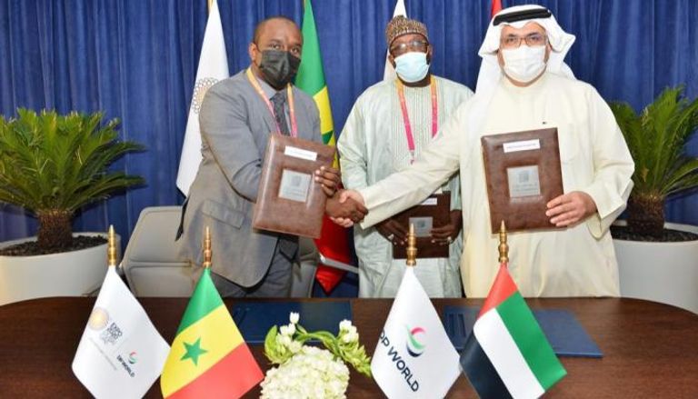 مجلس أعمال مشترك بين الإمارات والسنغال